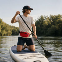 Premium Technical Waterproof Membrane Waist Pack