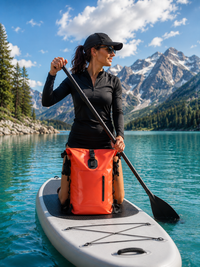 Premium 40L Heavy-Duty Expedition Waterproof Dry Backpack