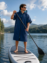 Premium Weatherproof Outdoor Change Robe