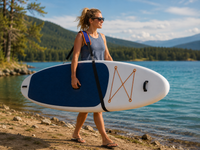 Premium Adjustable SUP Carry Strap & Wall Storage Sling System