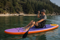 Premium Ergonomic SUP Kayak Conversion Seat